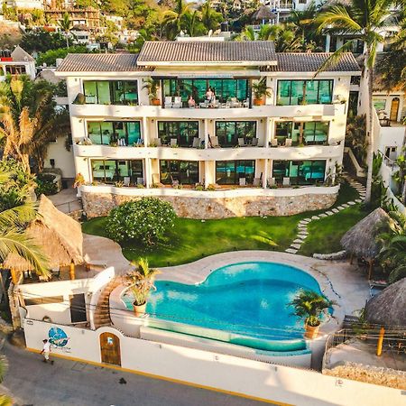 La Esquina Aparthotel Sayulita Buitenkant foto