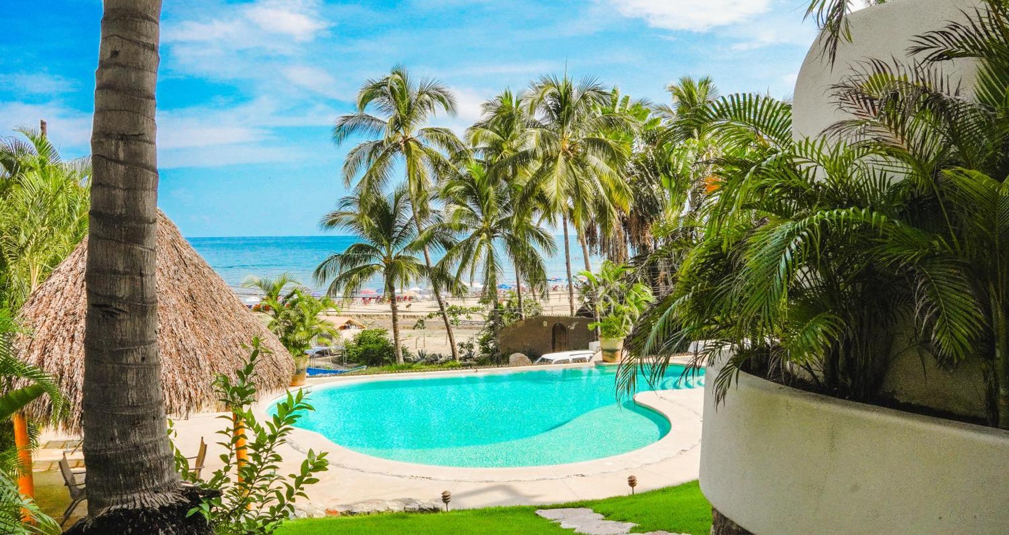 La Esquina Aparthotel Sayulita Buitenkant foto