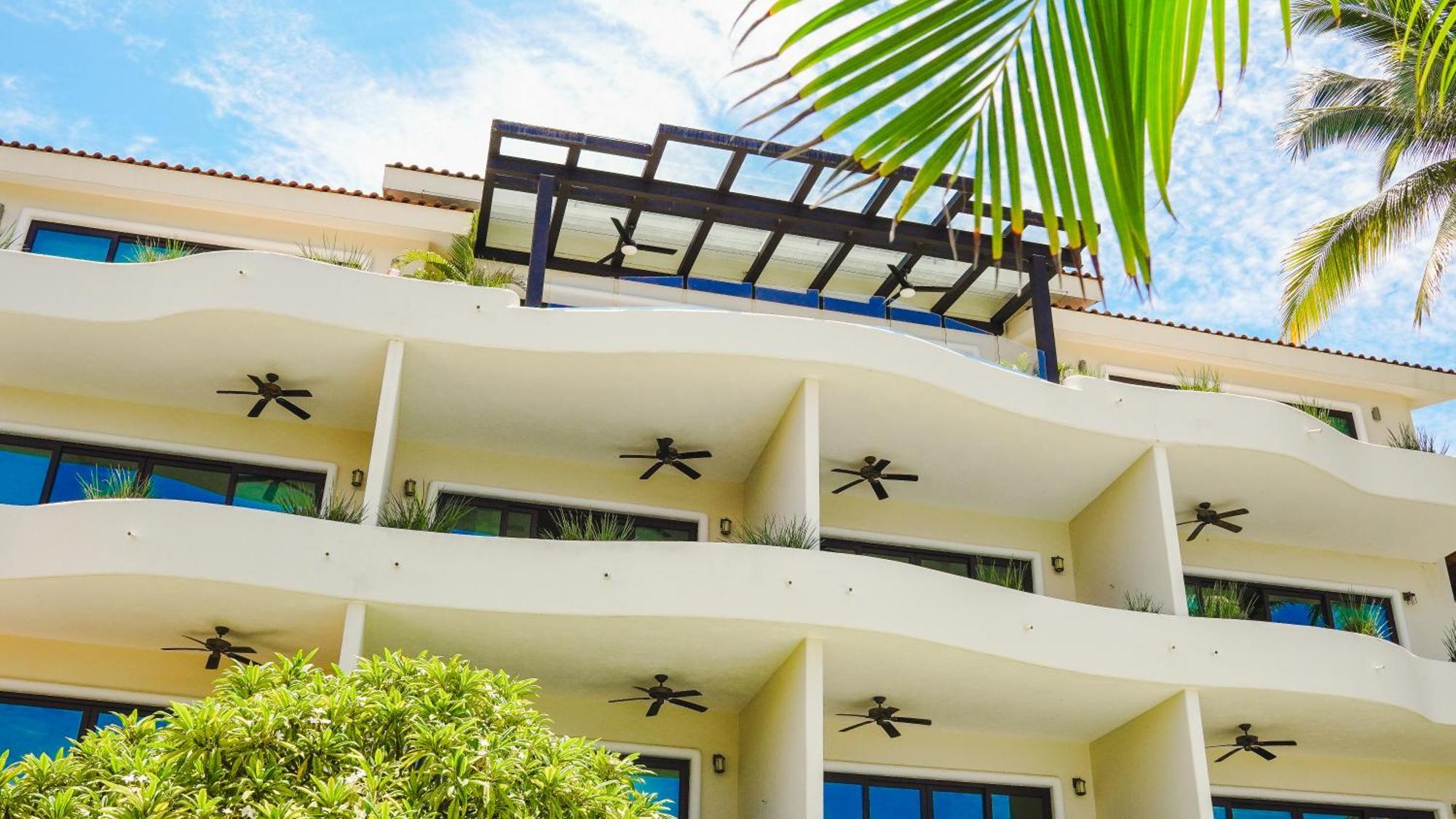 La Esquina Aparthotel Sayulita Buitenkant foto