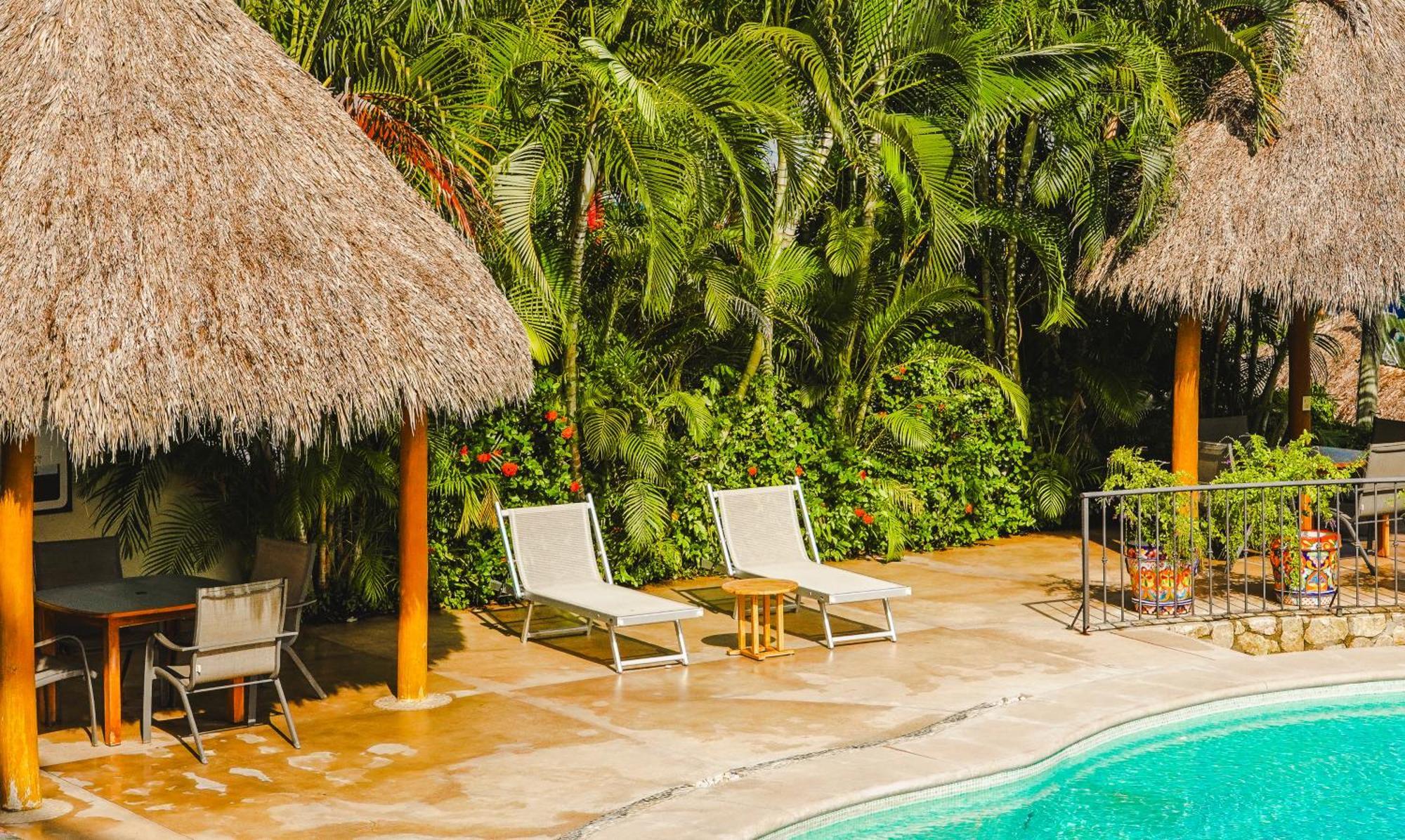 La Esquina Aparthotel Sayulita Buitenkant foto