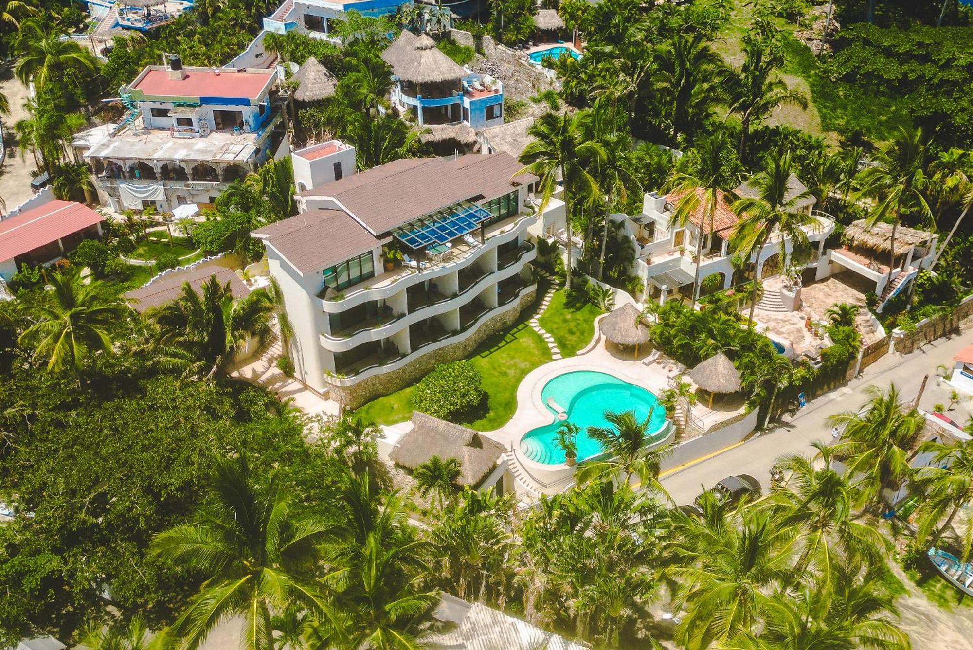 La Esquina Aparthotel Sayulita Buitenkant foto