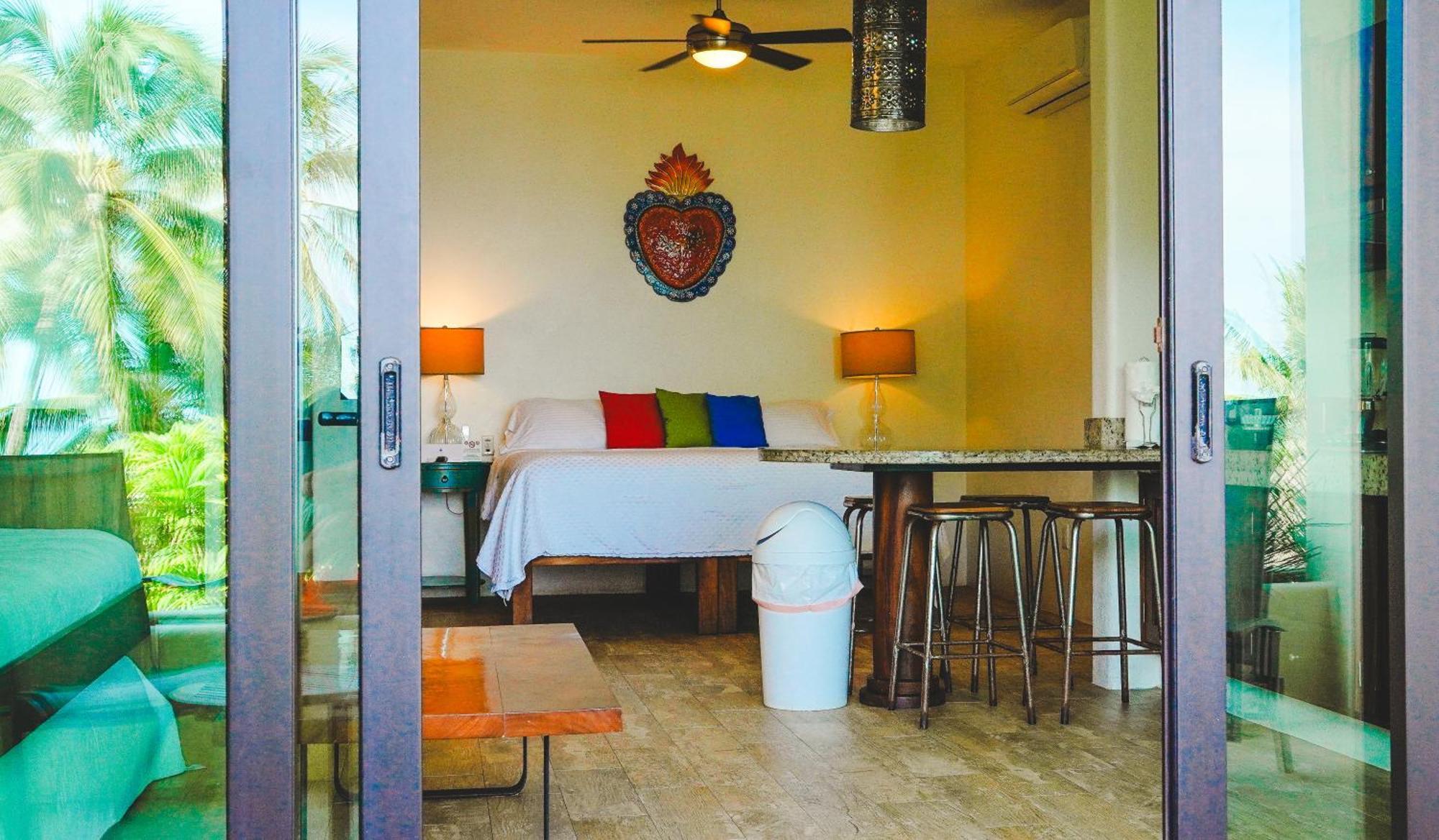 La Esquina Aparthotel Sayulita Buitenkant foto