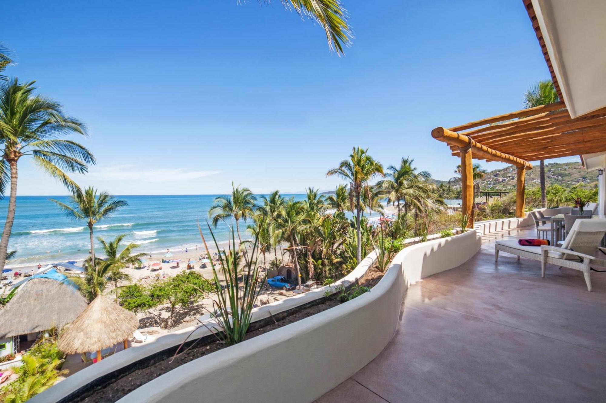 La Esquina Aparthotel Sayulita Buitenkant foto
