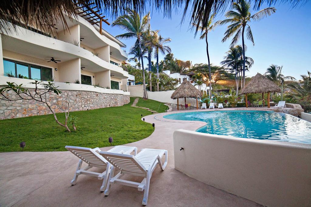 La Esquina Aparthotel Sayulita Buitenkant foto