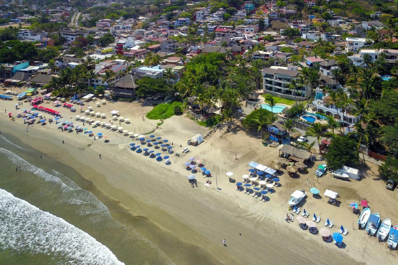 La Esquina Aparthotel Sayulita Buitenkant foto